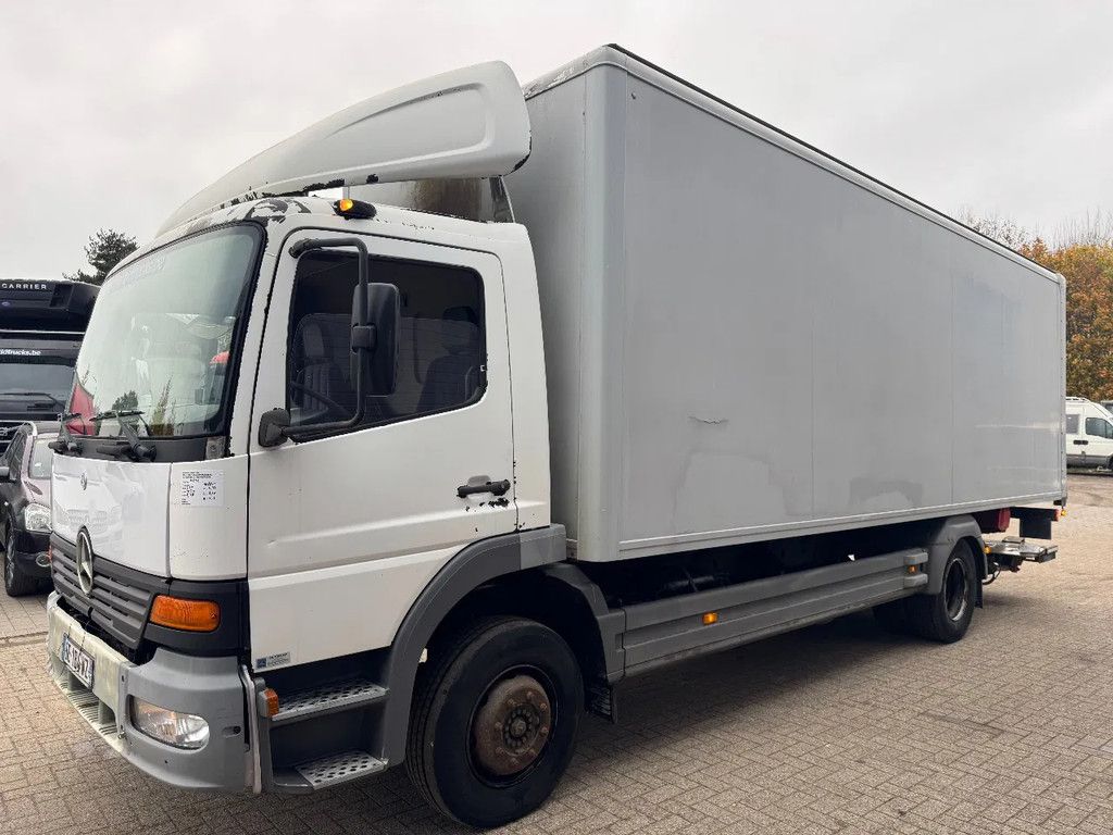 Mercedes-Benz Atego 1223 **FULL STEEL SUSPENSION-FRENCH TRUCK**