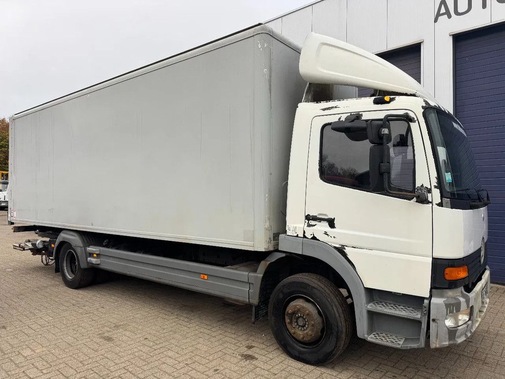 Mercedes-Benz Atego 1223 **FULL STEEL SUSPENSION-FRENCH TRUCK**