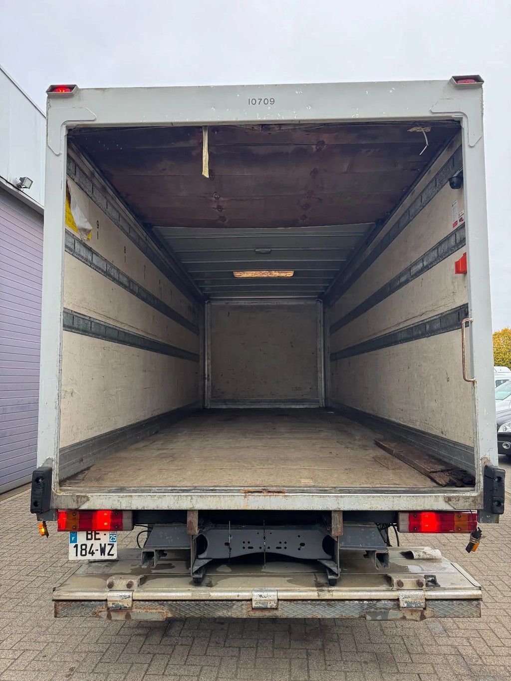 Mercedes-Benz Atego 1223 **FULL STEEL SUSPENSION-FRENCH TRUCK**