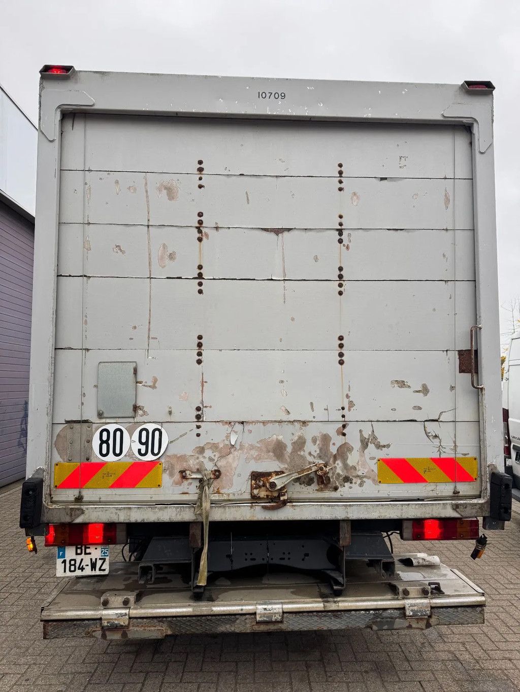 Mercedes-Benz Atego 1223 **FULL STEEL SUSPENSION-FRENCH TRUCK**