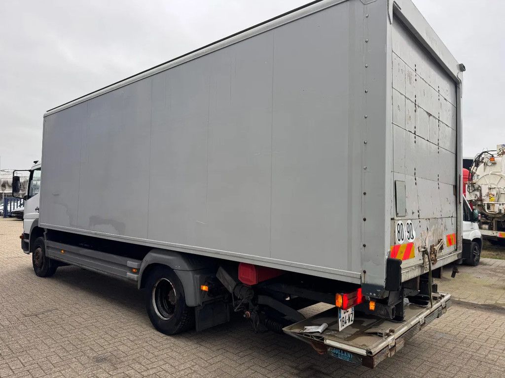 Mercedes-Benz Atego 1223 **FULL STEEL SUSPENSION-FRENCH TRUCK**