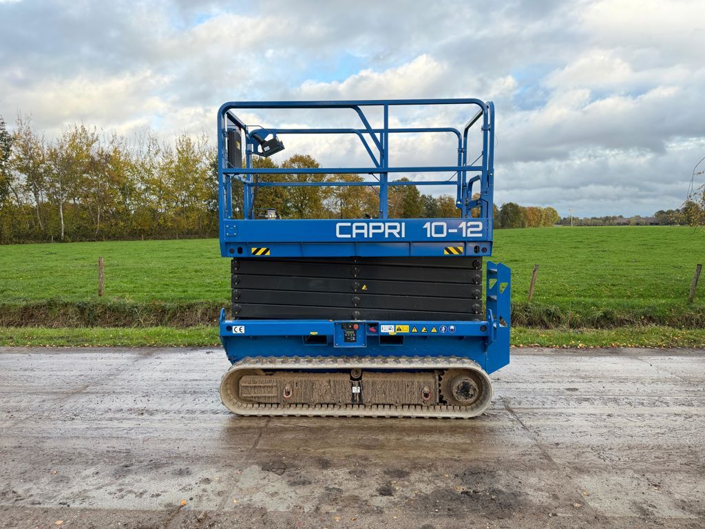 Capri 10-12 rupsschaarlift demo
