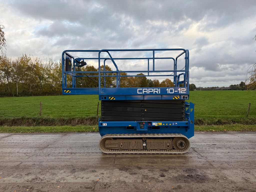 Capri 10-12 rupsschaarlift demo