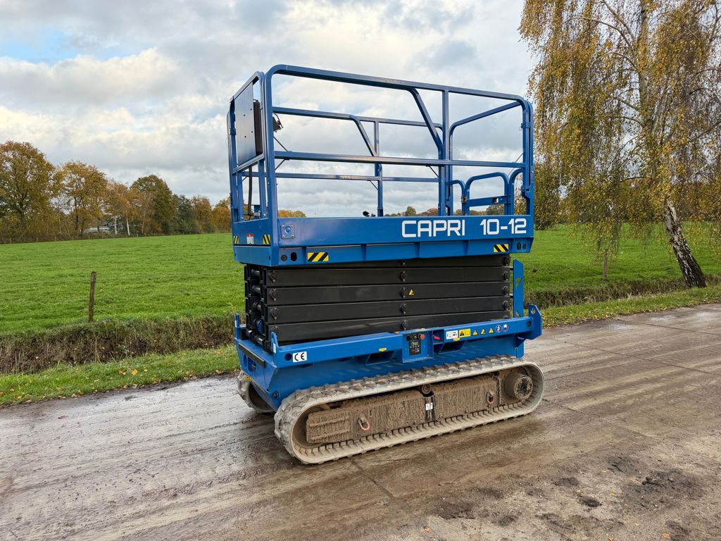 Capri 10-12 rupsschaarlift demo