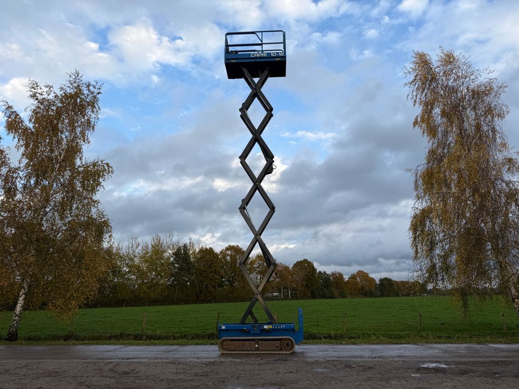 Capri 10-12 rupsschaarlift demo