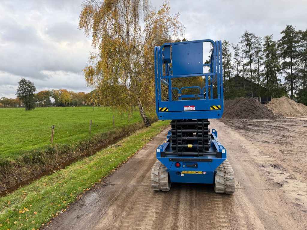 Capri 10-12 rupsschaarlift demo