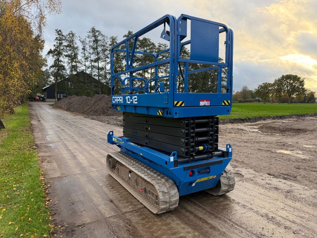 Capri 10-12 rupsschaarlift demo