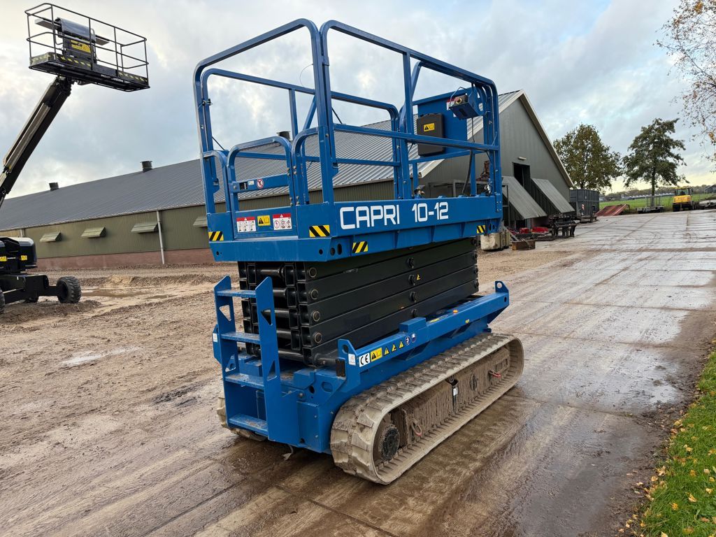 Capri 10-12 rupsschaarlift demo