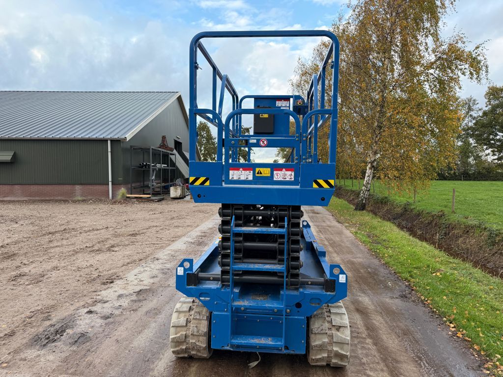 Capri 10-12 rupsschaarlift demo