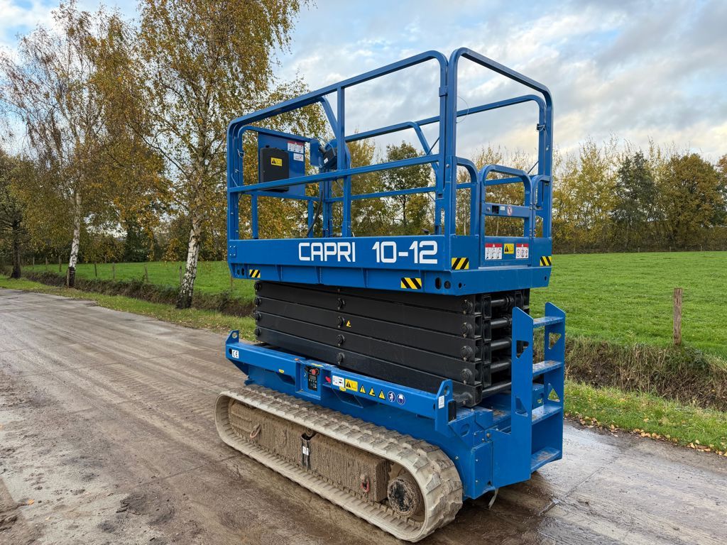 Capri 10-12 rupsschaarlift demo