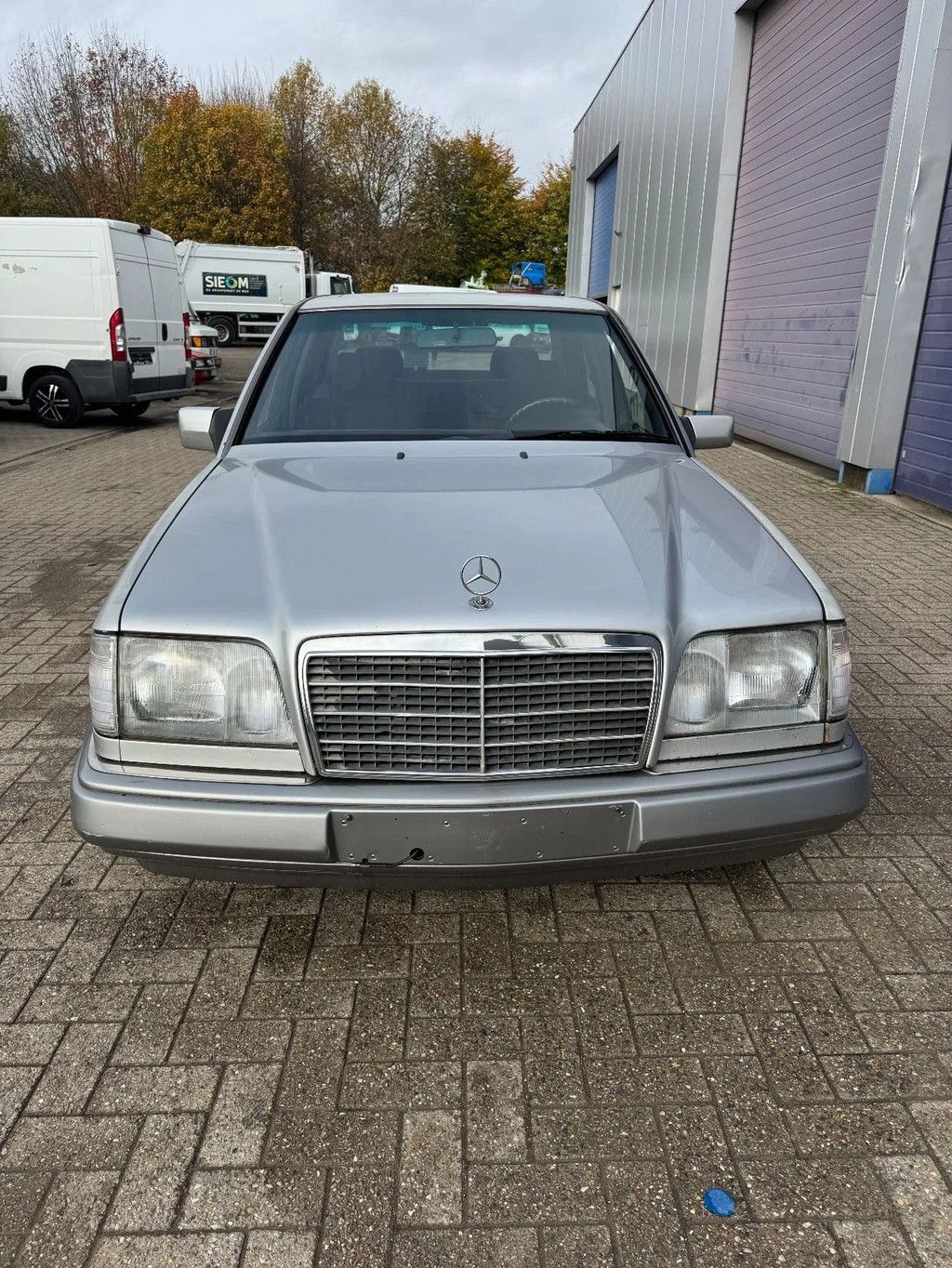 Mercedes-Benz 200-serie **W124-BELGIAN CAR**