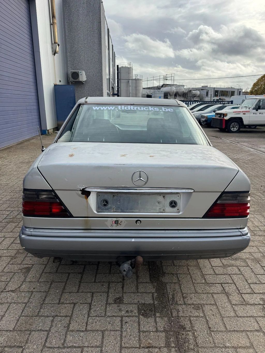 Mercedes-Benz 200-serie **W124-BELGIAN CAR**