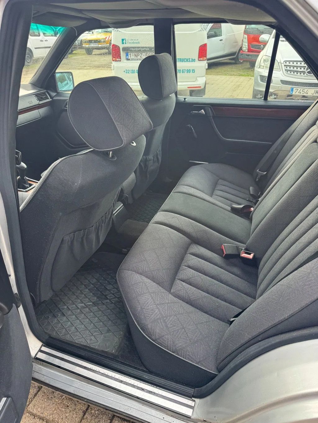 Mercedes-Benz 200-serie **W124-BELGIAN CAR**