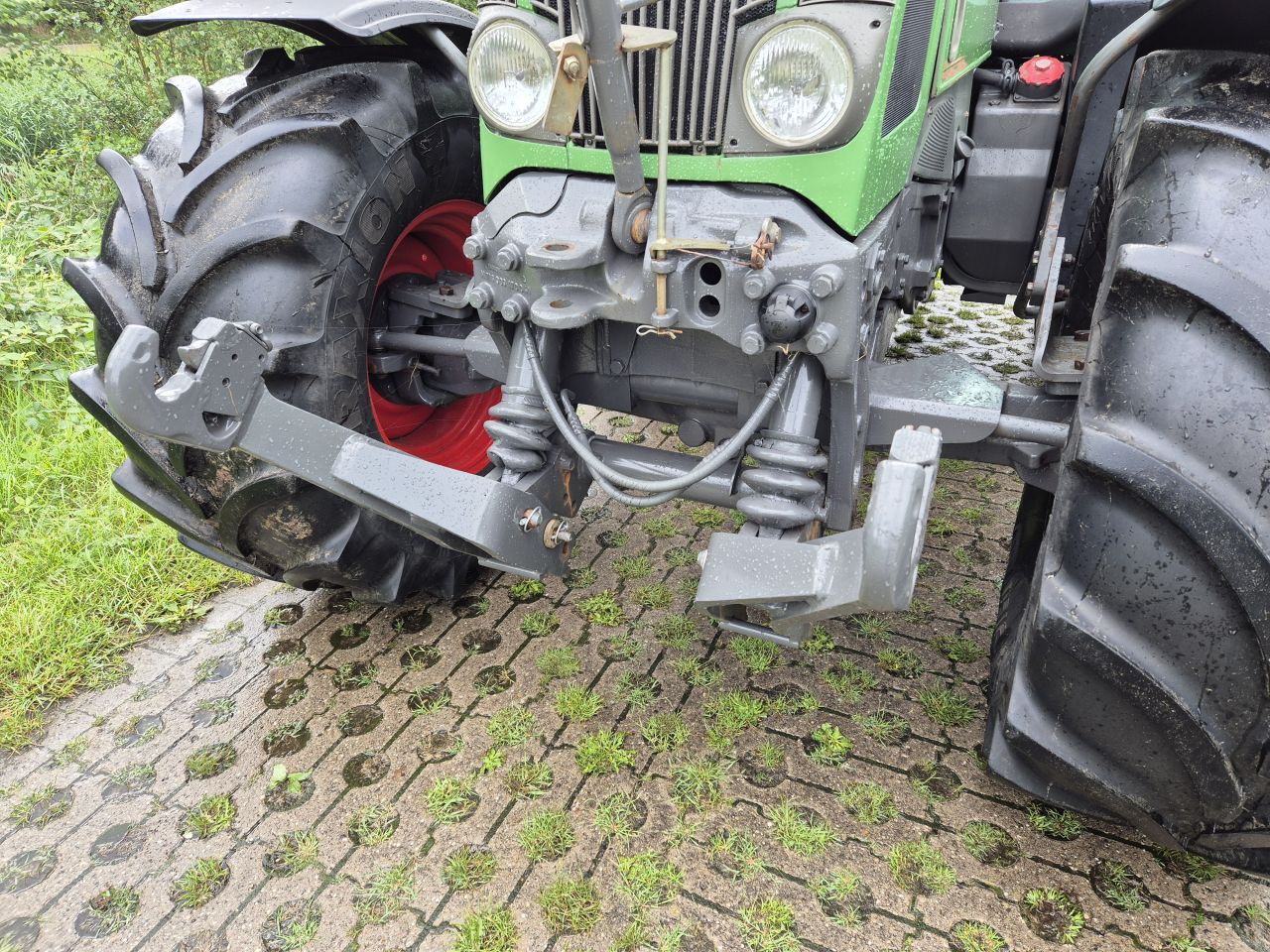 Fendt 409 vario met fronthef