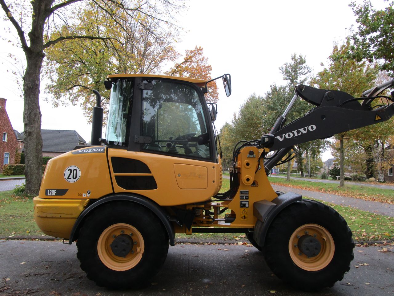 Volvo l28f 2500 uren 2018 centraleschmering !!!!! topstaat