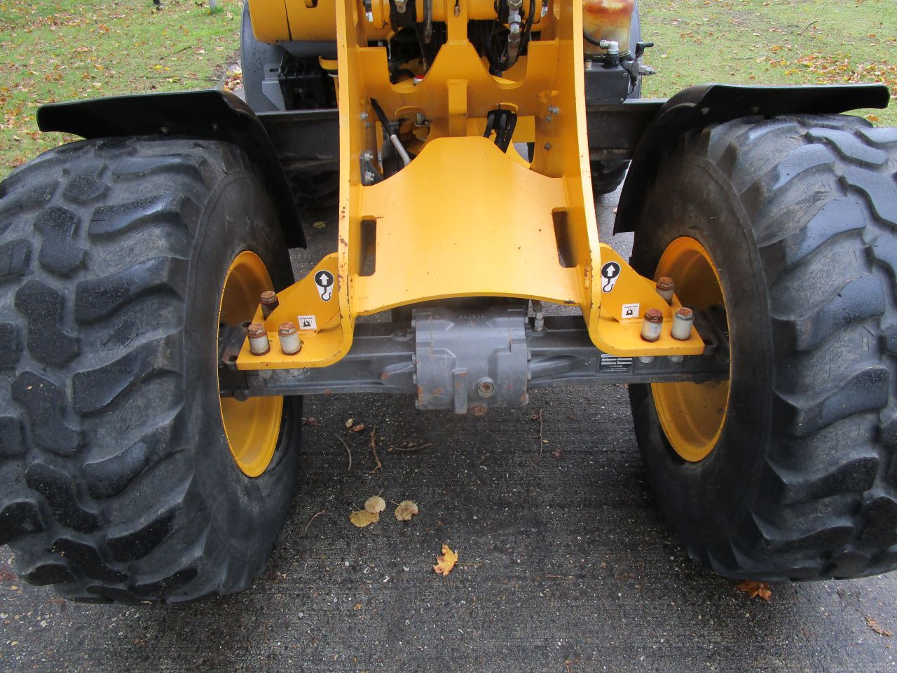 Volvo l28f 2500 uren 2018 centraleschmering !!!!! topstaat