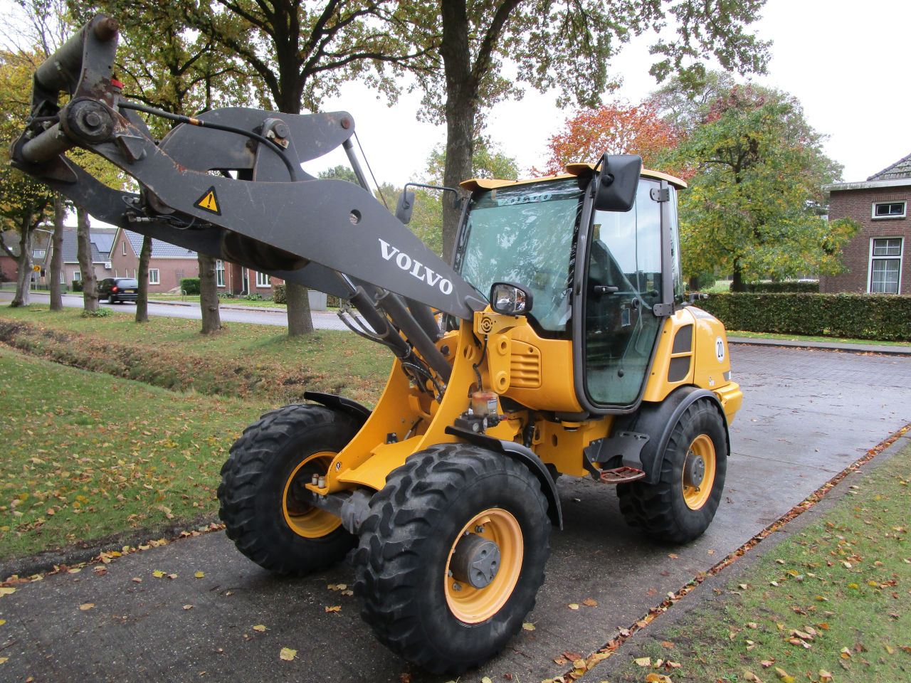 Volvo l28f 2500 uren 2018 centraleschmering !!!!! topstaat