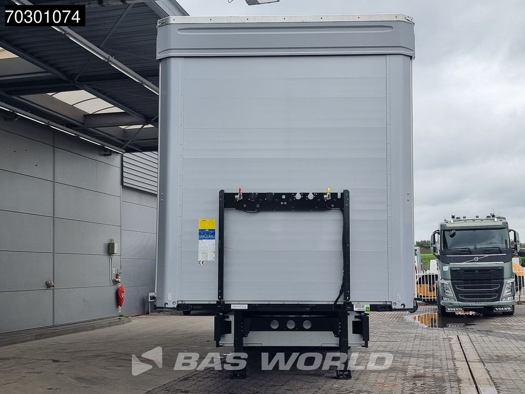 Kögel S24-1 3 axles NEW-UNUSED SAF Liftachse Edscha Palettenkist