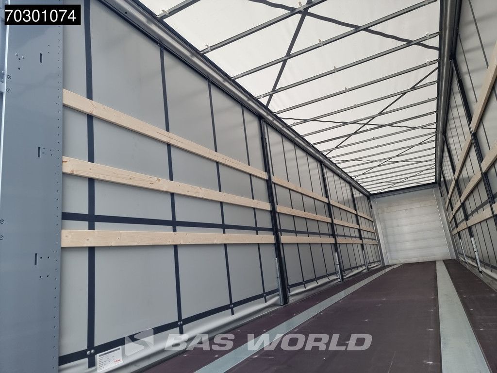 Kögel S24-1 3 axles NEW-UNUSED SAF Liftachse Edscha Palettenkist