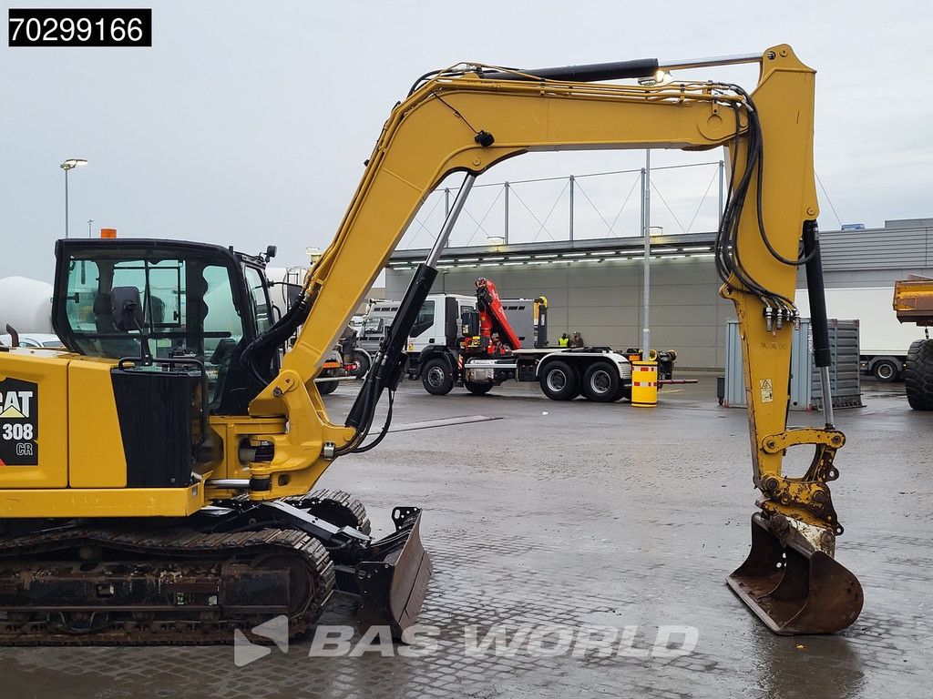 Caterpillar 308 CR A/C - 3 Buckets