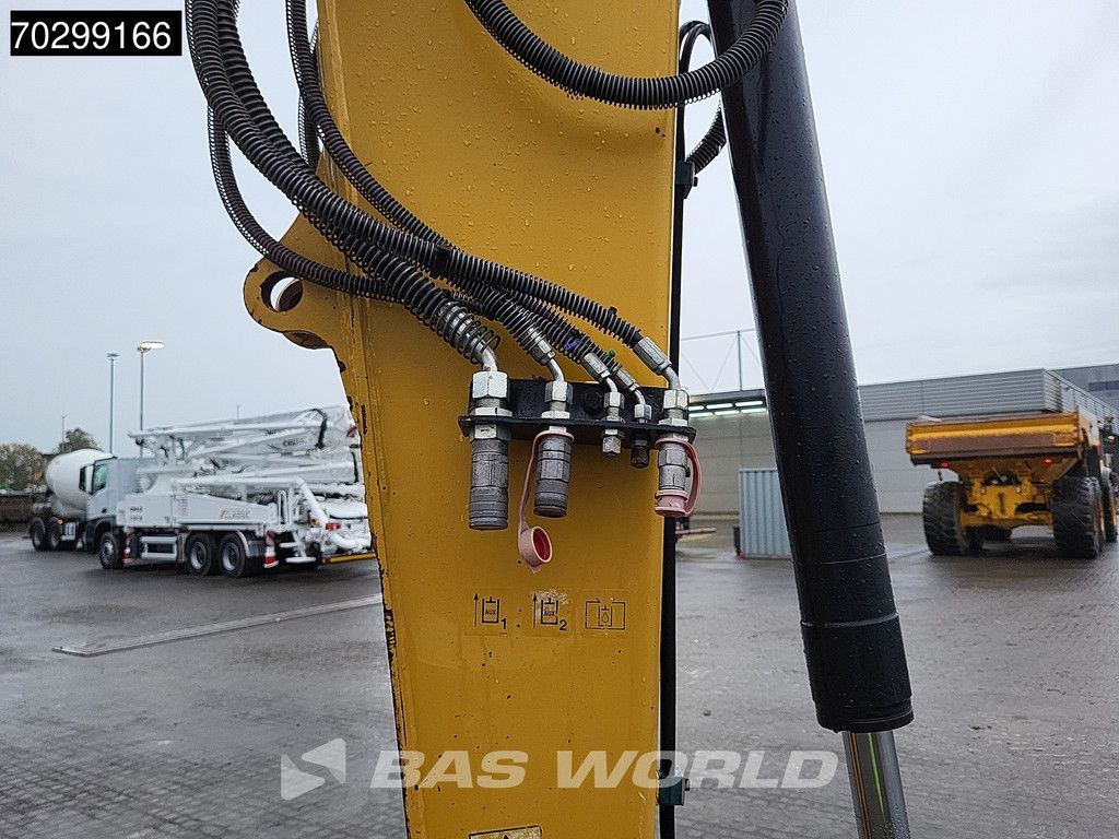 Caterpillar 308 CR A/C - 3 Buckets