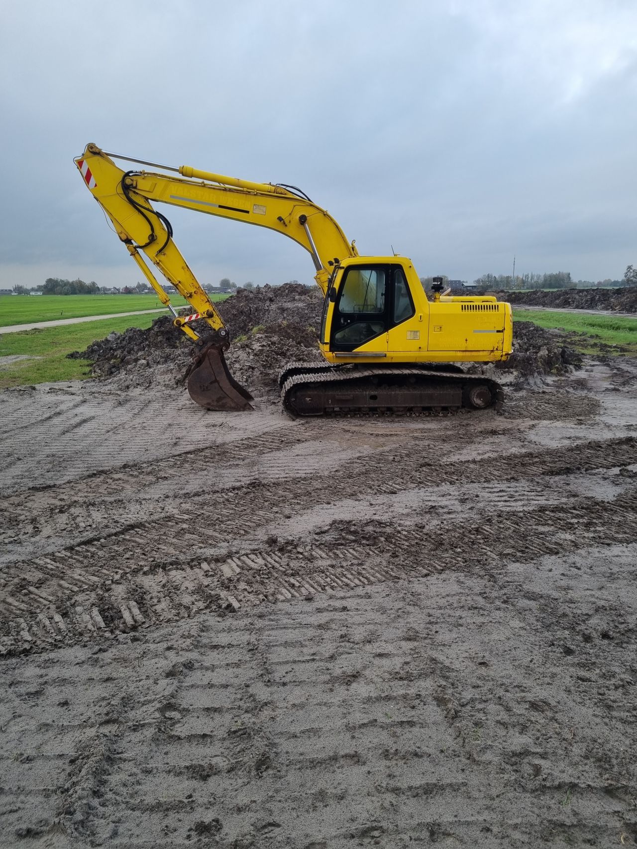 ETEC 818 RLC rupskraan/graafmachine