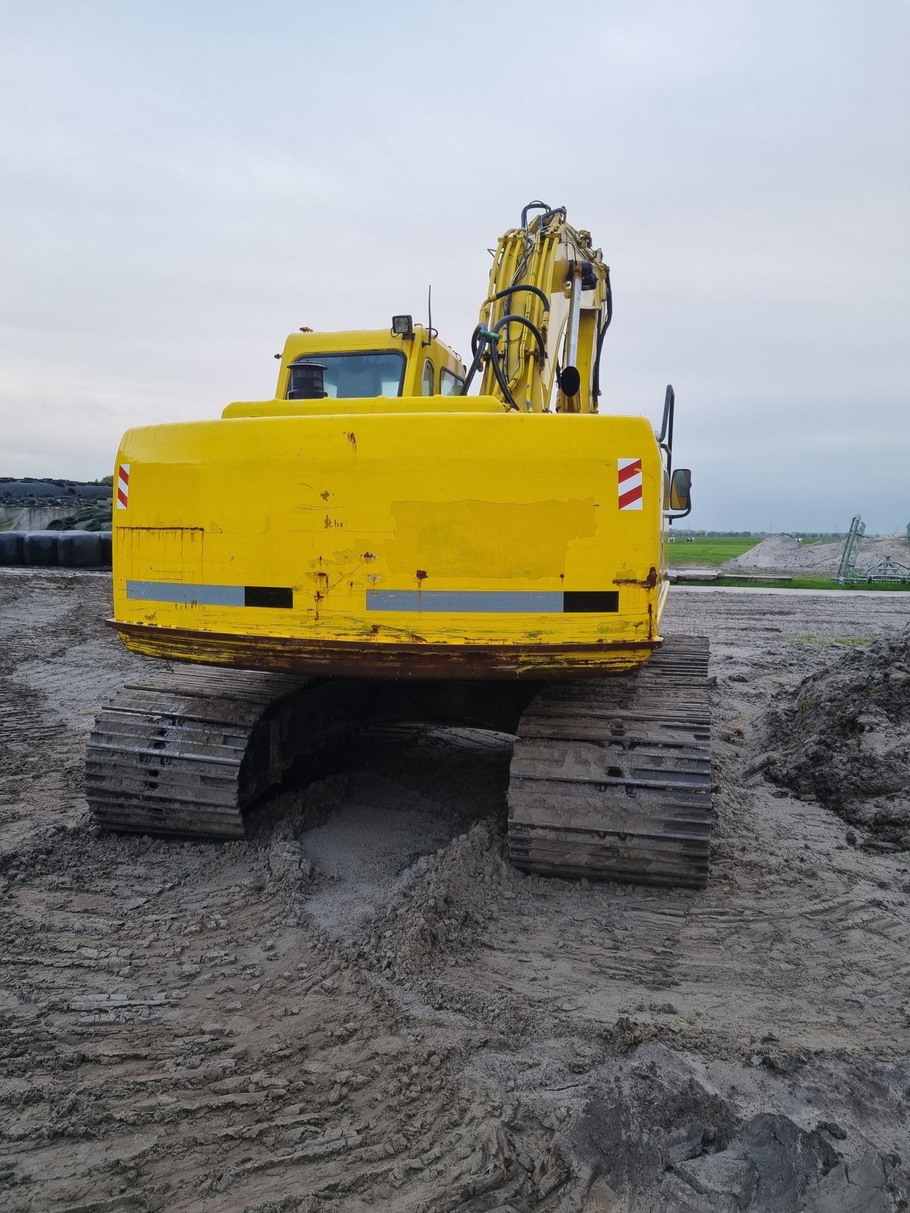 ETEC 818 RLC rupskraan/graafmachine