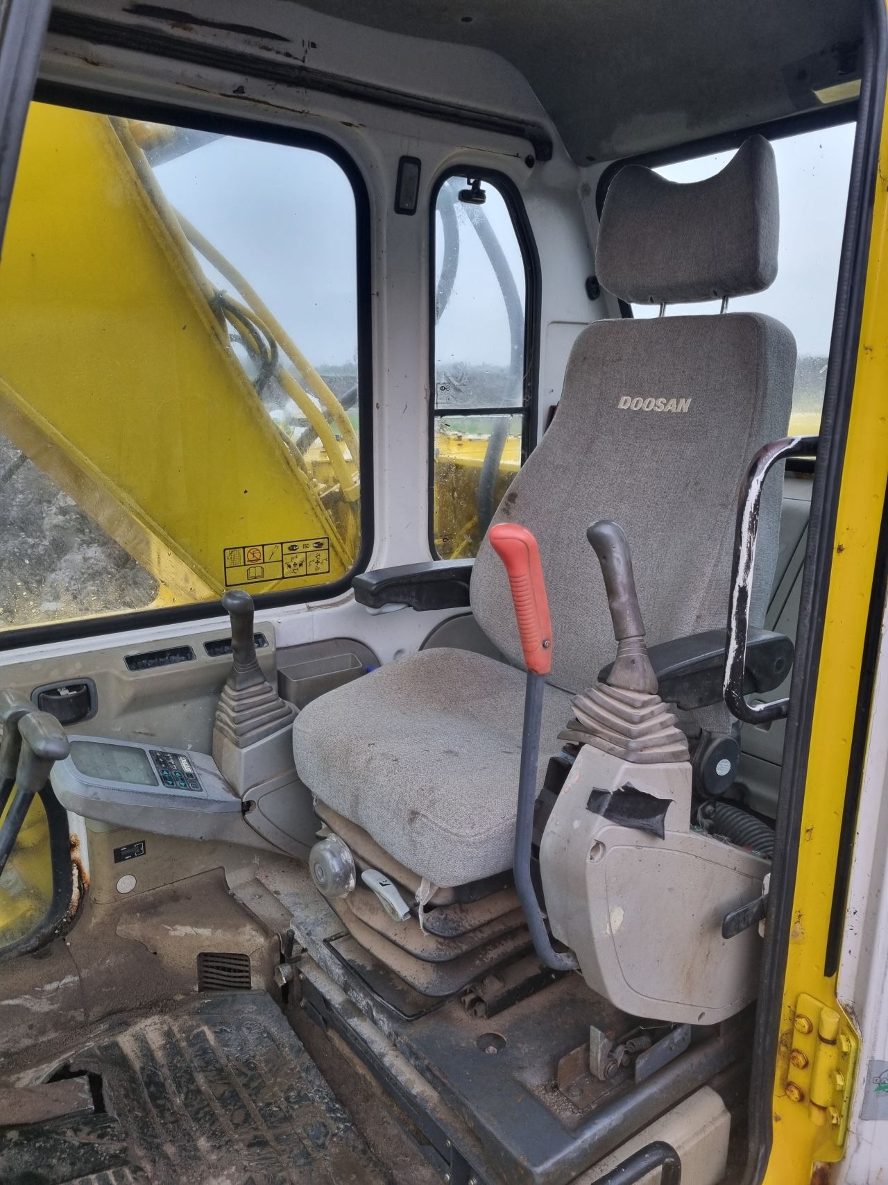 ETEC 818 RLC rupskraan/graafmachine