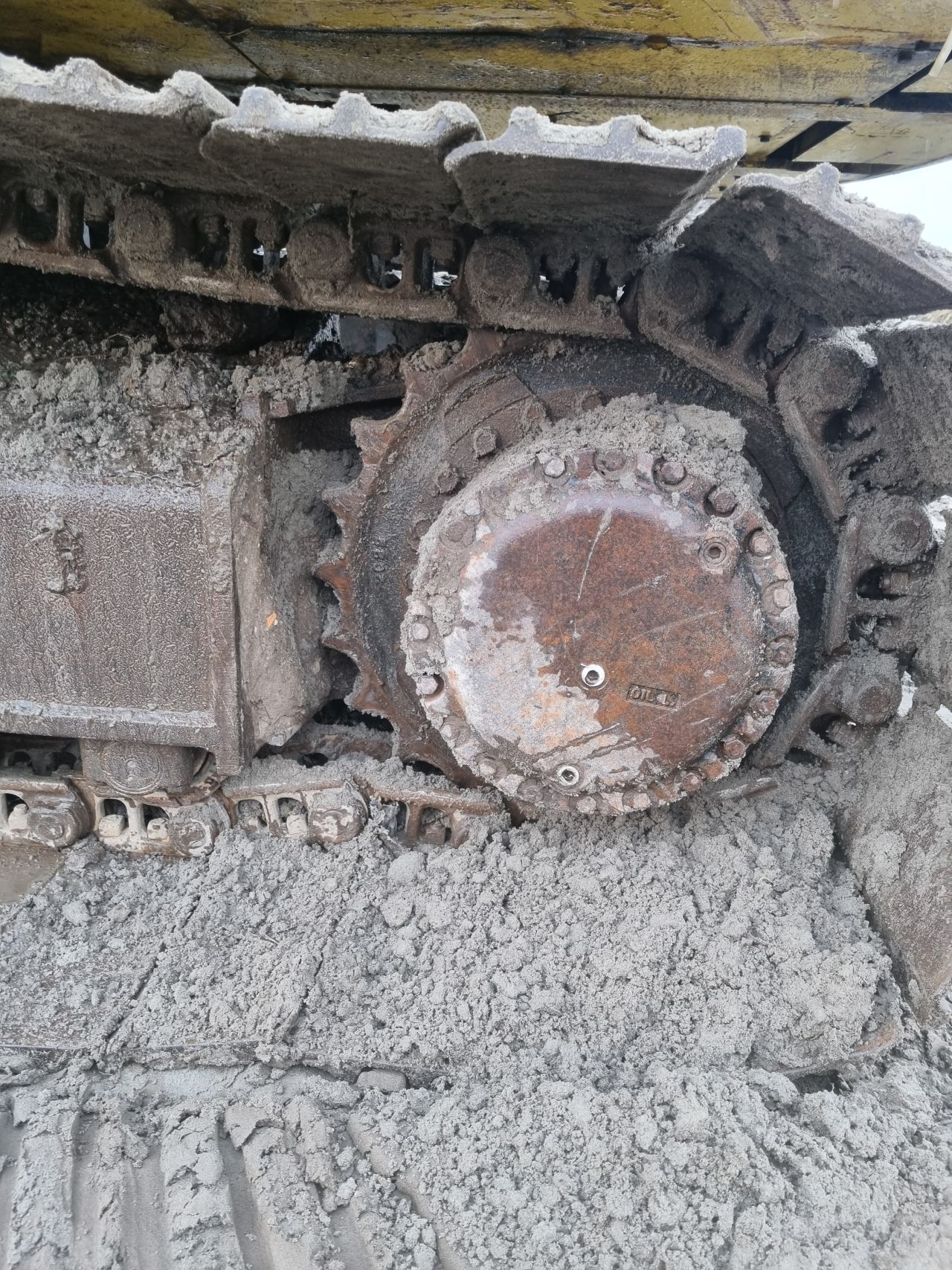 ETEC 818 RLC rupskraan/graafmachine