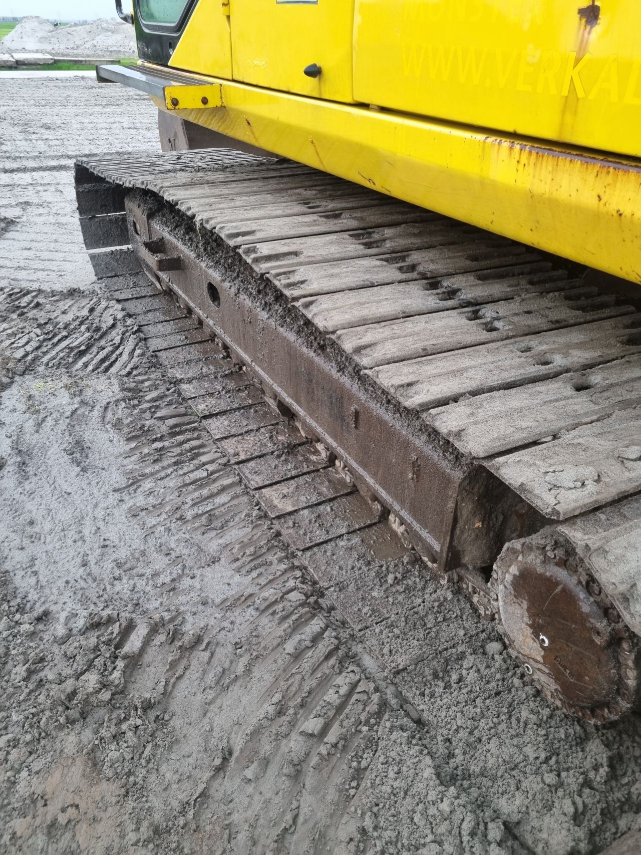 ETEC 818 RLC rupskraan/graafmachine