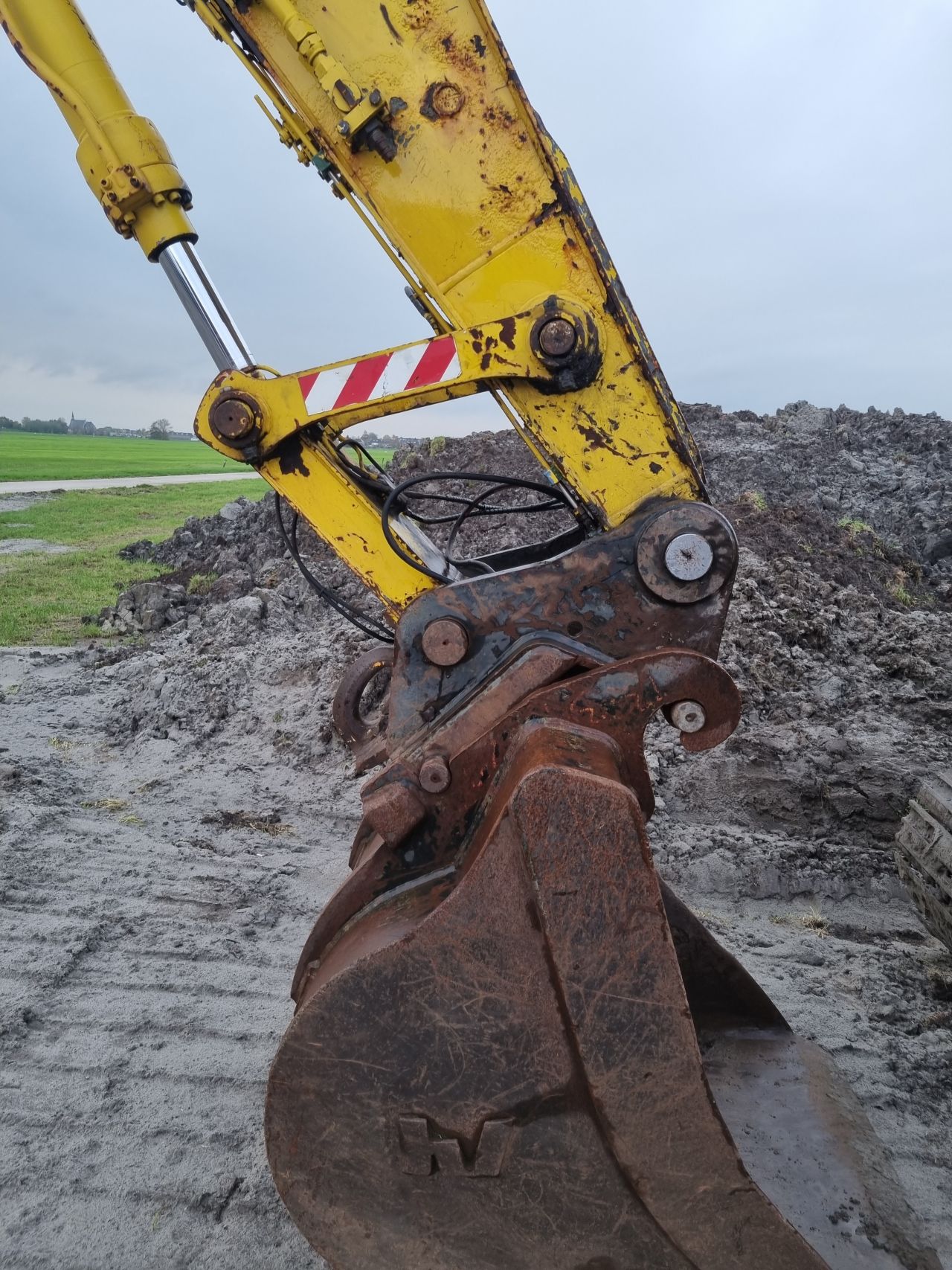 ETEC 818 RLC rupskraan/graafmachine