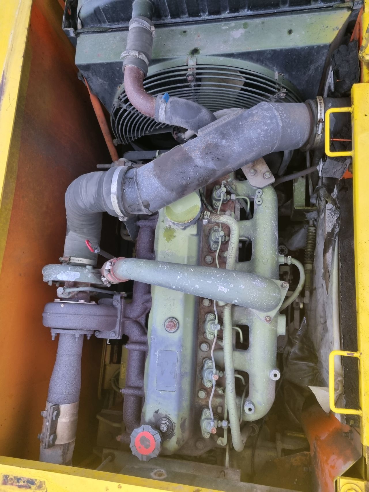 ETEC 818 RLC rupskraan/graafmachine