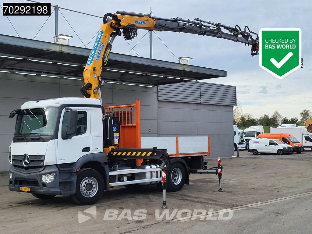 Mercedes Antos 1927 4X2 NL-Truck EFFER 315/6S Crane+Jib 4S Automatic Euro 6