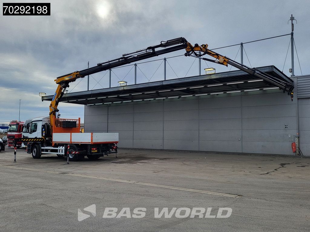 Mercedes Antos 1927 4X2 NL-Truck EFFER 315/6S Crane+Jib 4S Automatic Euro 6