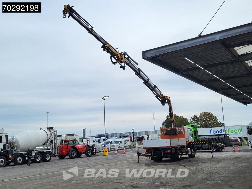 Mercedes Antos 1927 4X2 NL-Truck EFFER 315/6S Crane+Jib 4S Automatic Euro 6