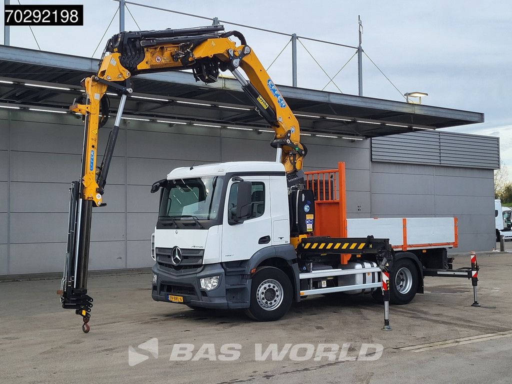 Mercedes Antos 1927 4X2 NL-Truck EFFER 315/6S Crane+Jib 4S Automatic Euro 6