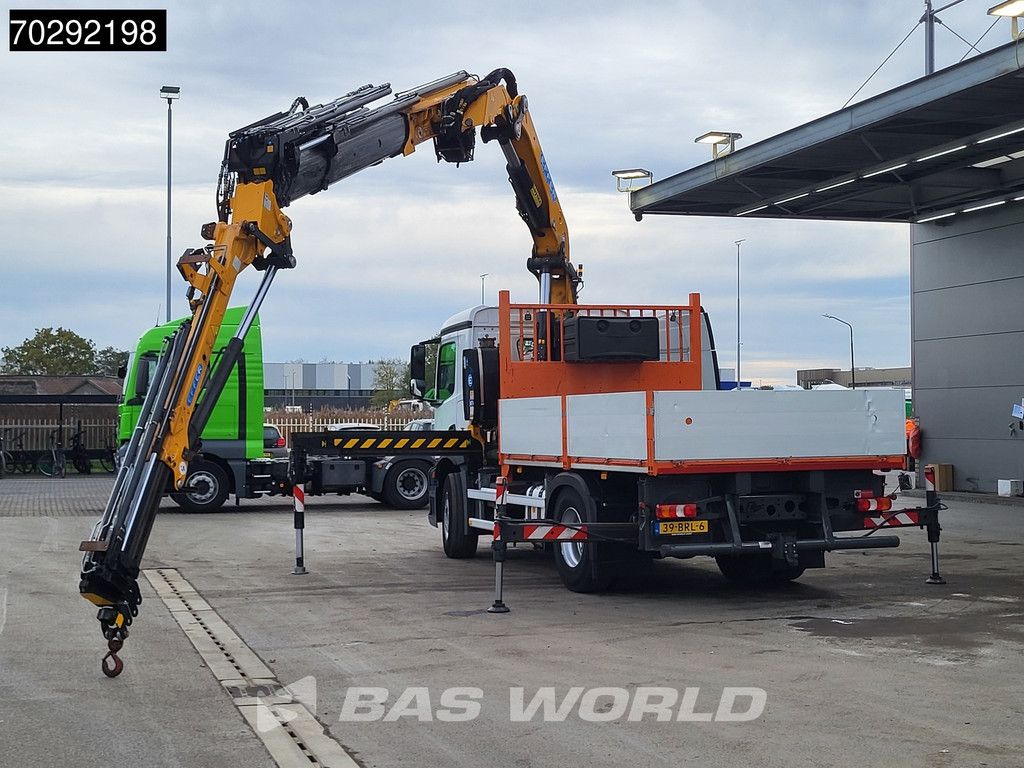Mercedes Antos 1927 4X2 NL-Truck EFFER 315/6S Crane+Jib 4S Automatic Euro 6