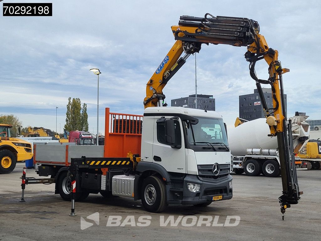 Mercedes Antos 1927 4X2 NL-Truck EFFER 315/6S Crane+Jib 4S Automatic Euro 6
