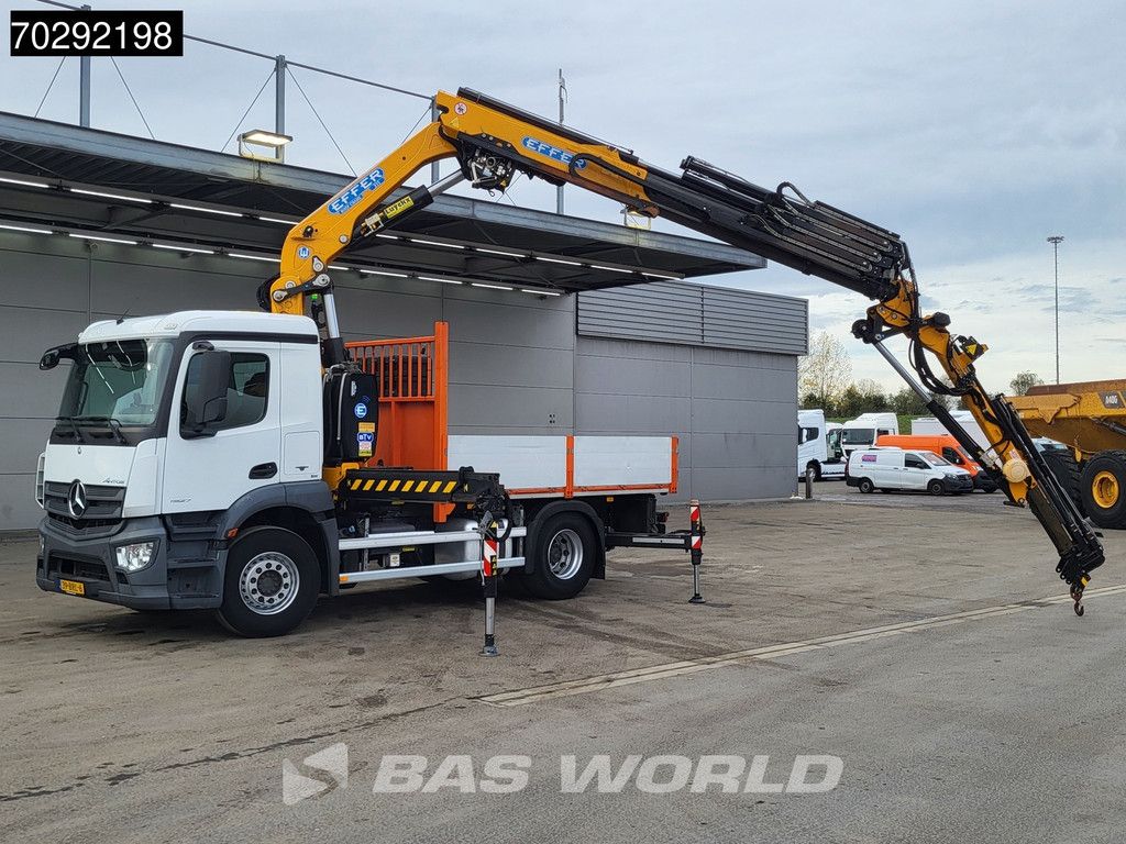 Mercedes Antos 1927 4X2 NL-Truck EFFER 315/6S Crane+Jib 4S Automatic Euro 6