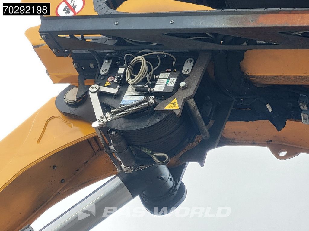 Mercedes Antos 1927 4X2 NL-Truck EFFER 315/6S Crane+Jib 4S Automatic Euro 6