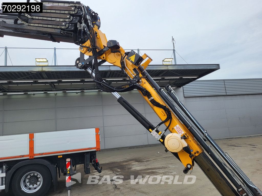 Mercedes Antos 1927 4X2 NL-Truck EFFER 315/6S Crane+Jib 4S Automatic Euro 6