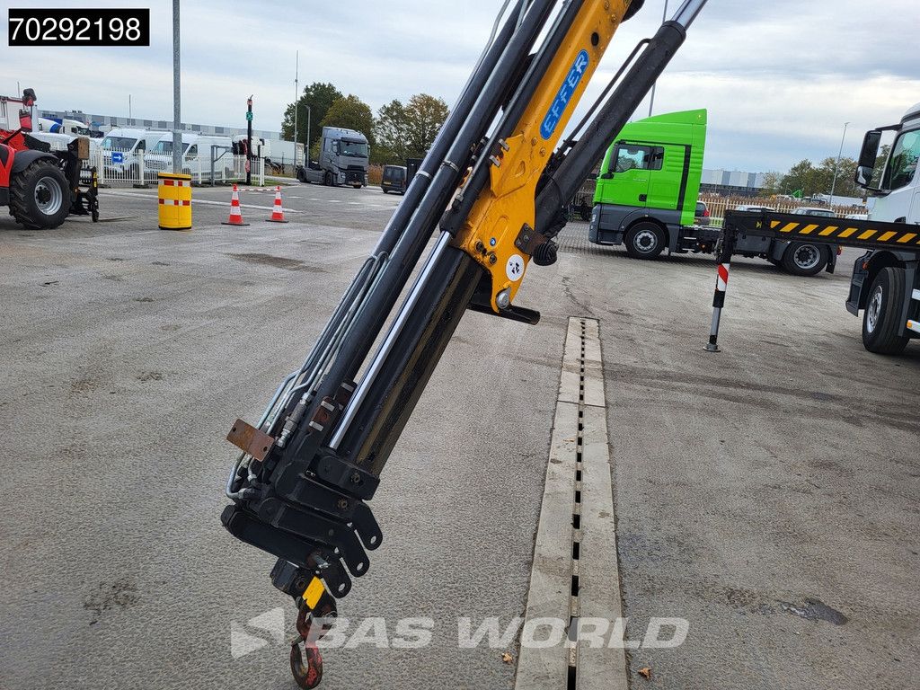 Mercedes Antos 1927 4X2 NL-Truck EFFER 315/6S Crane+Jib 4S Automatic Euro 6