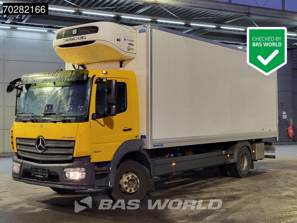 Mercedes Atego Atego 1524 4X2 15tonner ThermoKing T-1200R Cooler Ladebordwand Automatic Euro 6