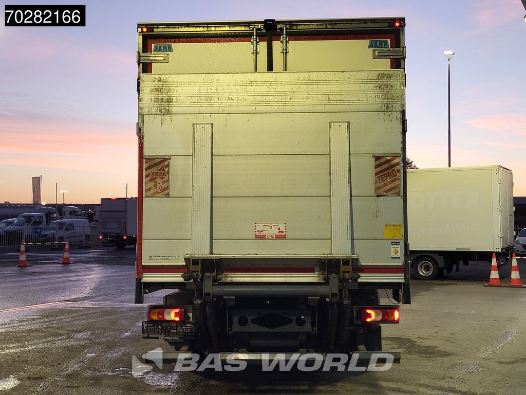 Mercedes Atego Atego 1524 4X2 15tonner ThermoKing T-1200R Cooler Ladebordwand Automatic Euro 6