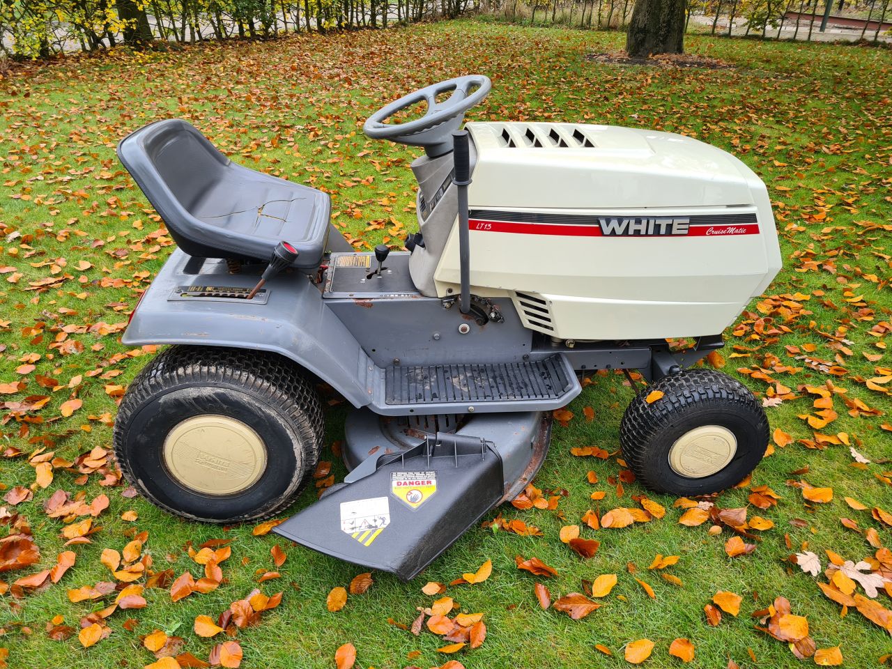 White zitmaaier zijlosser.