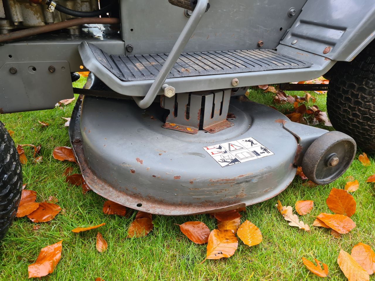 White zitmaaier zijlosser.