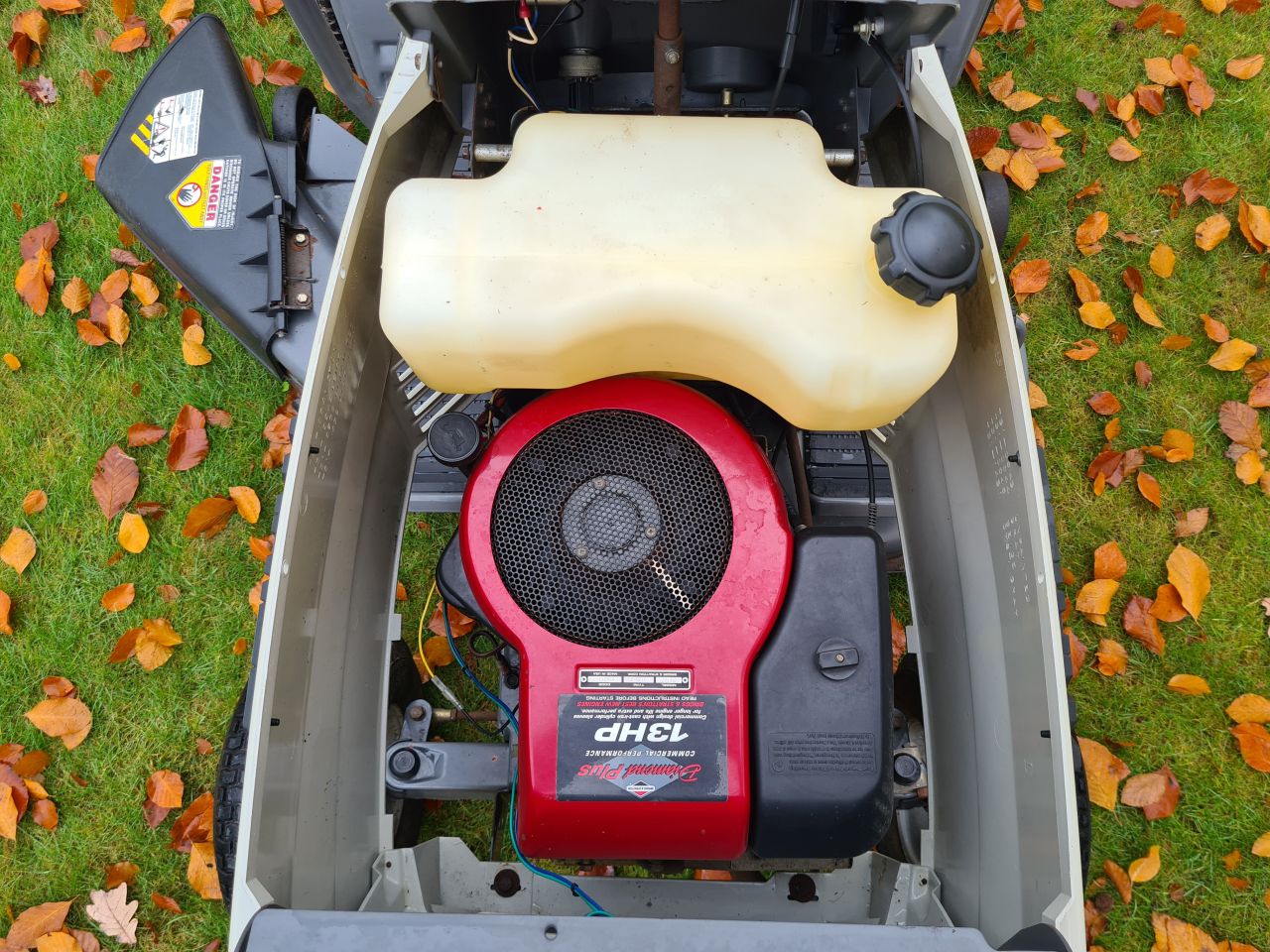 White zitmaaier zijlosser.