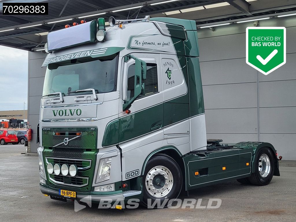 Volvo FH FH 500 4X2 NL-Truck Full-Air Hydraulik VEB+ Alcoa's Euro 6