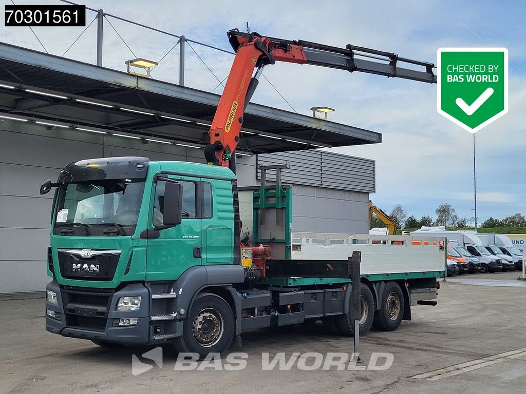 MAN TGS 26.400 6X2 Palfinger PK23001 EH Crane Kran Remote Retarder Euro 6