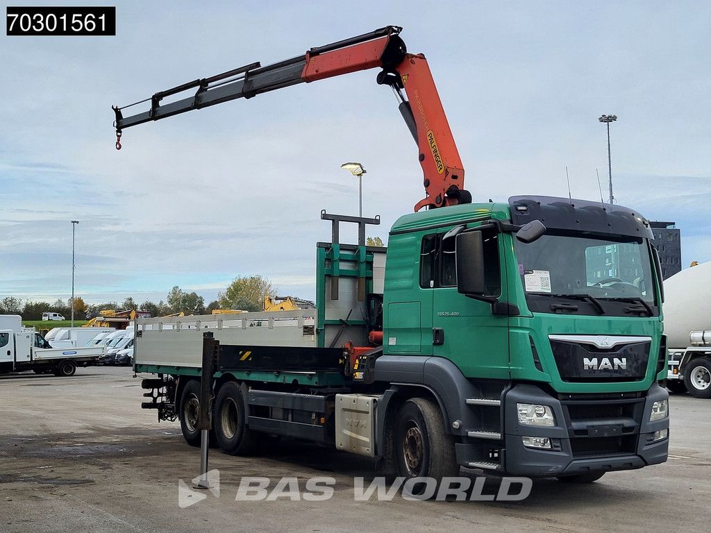 MAN TGS 26.400 6X2 Palfinger PK23001 EH Crane Kran Remote Retarder Euro 6